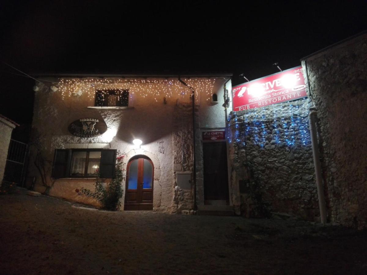 Residenza Storica Le Civette Hotell Castel del Monte  Exteriör bild